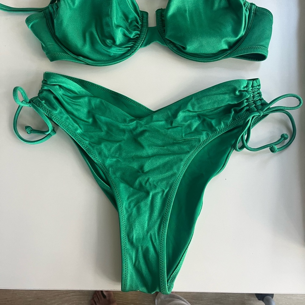 Green Bikini Set